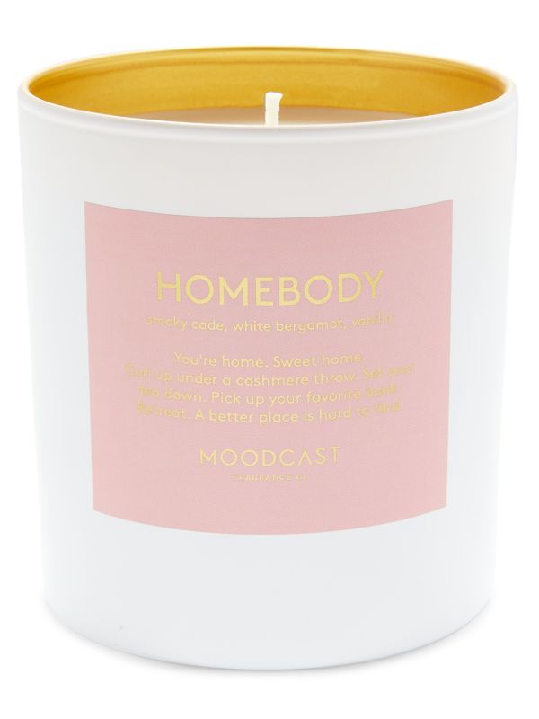 Moodcast Fragrance Co Homebody Scented Coconut Wax Candle